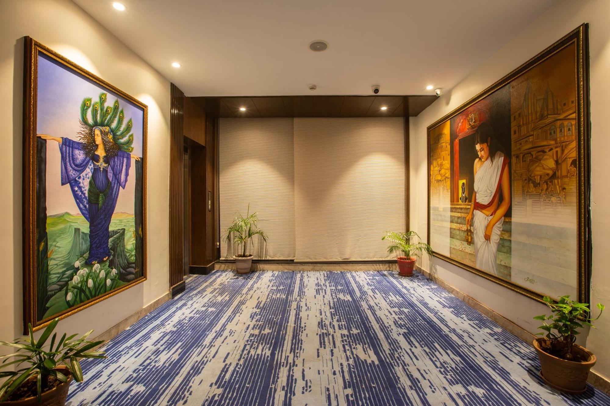 Comfort Inn Рішикеш Екстер'єр фото