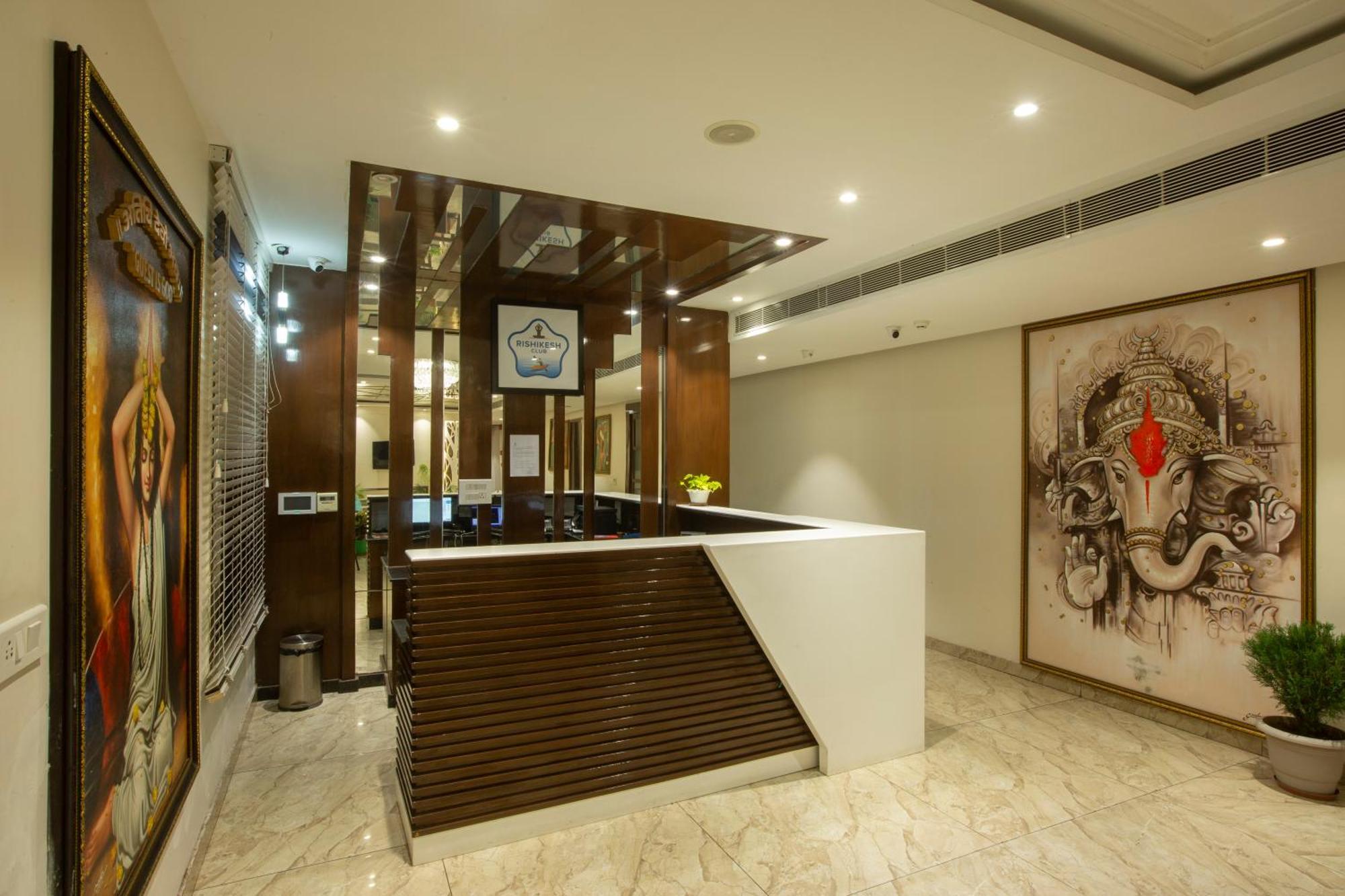 Comfort Inn Рішикеш Екстер'єр фото