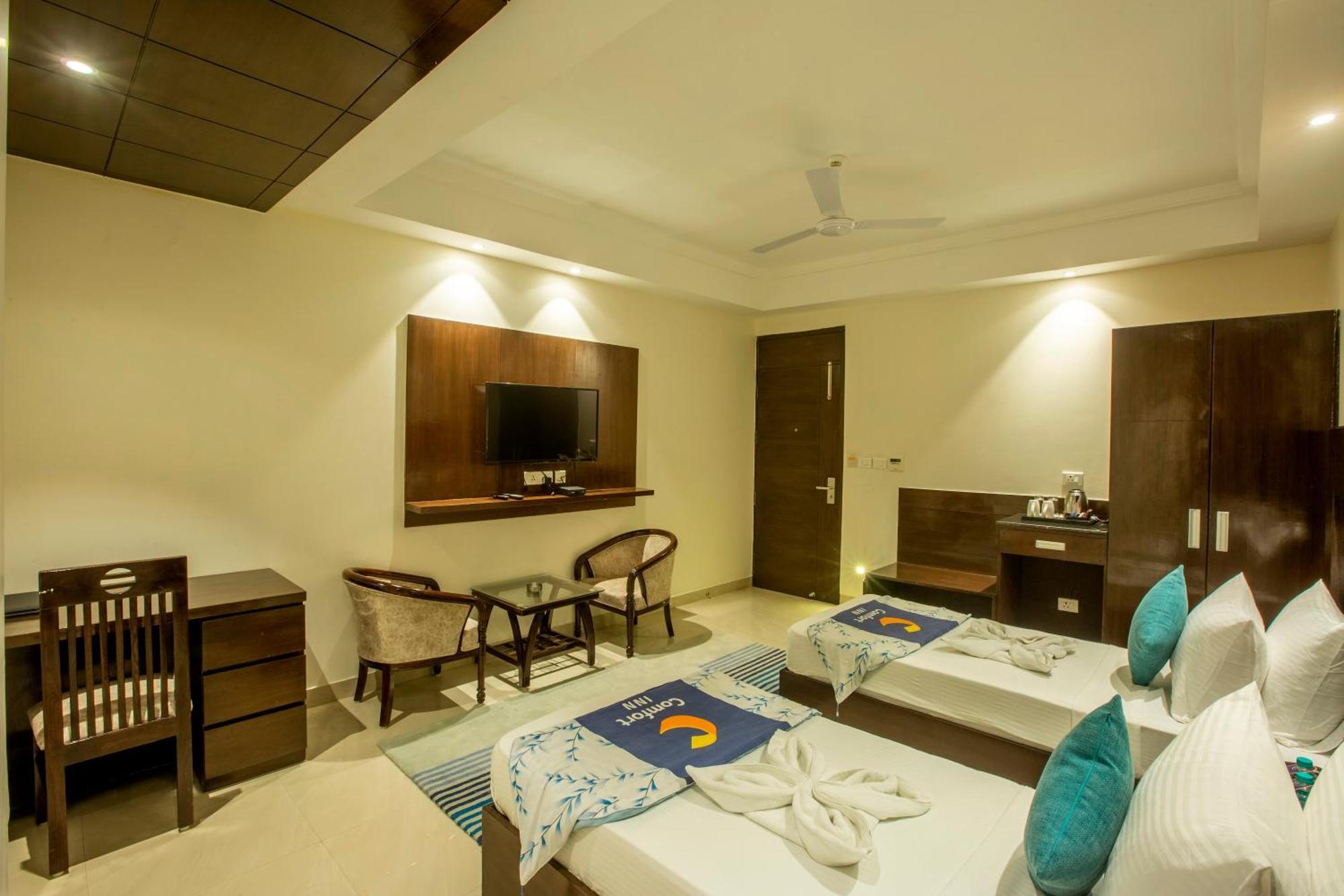 Comfort Inn Рішикеш Екстер'єр фото