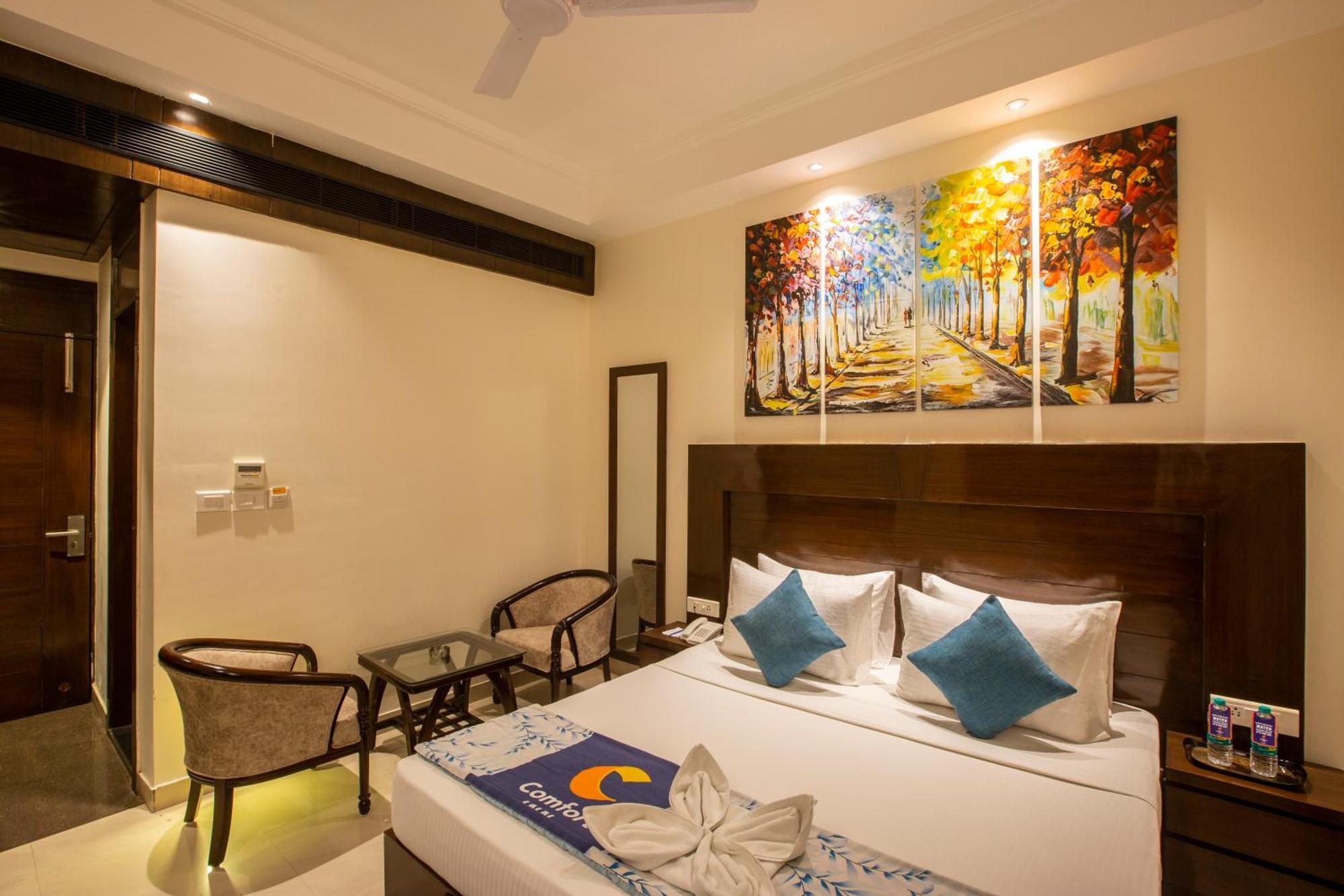 Comfort Inn Рішикеш Екстер'єр фото