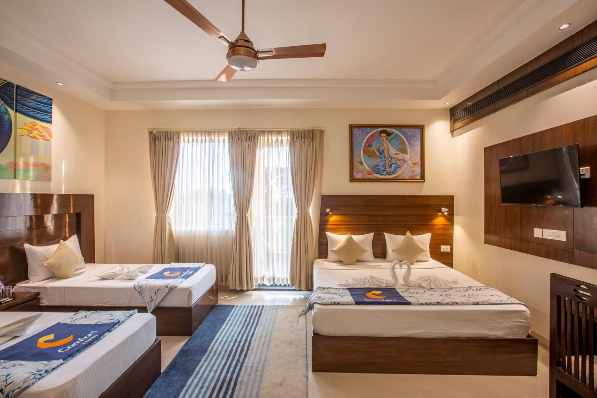 Comfort Inn Рішикеш Екстер'єр фото