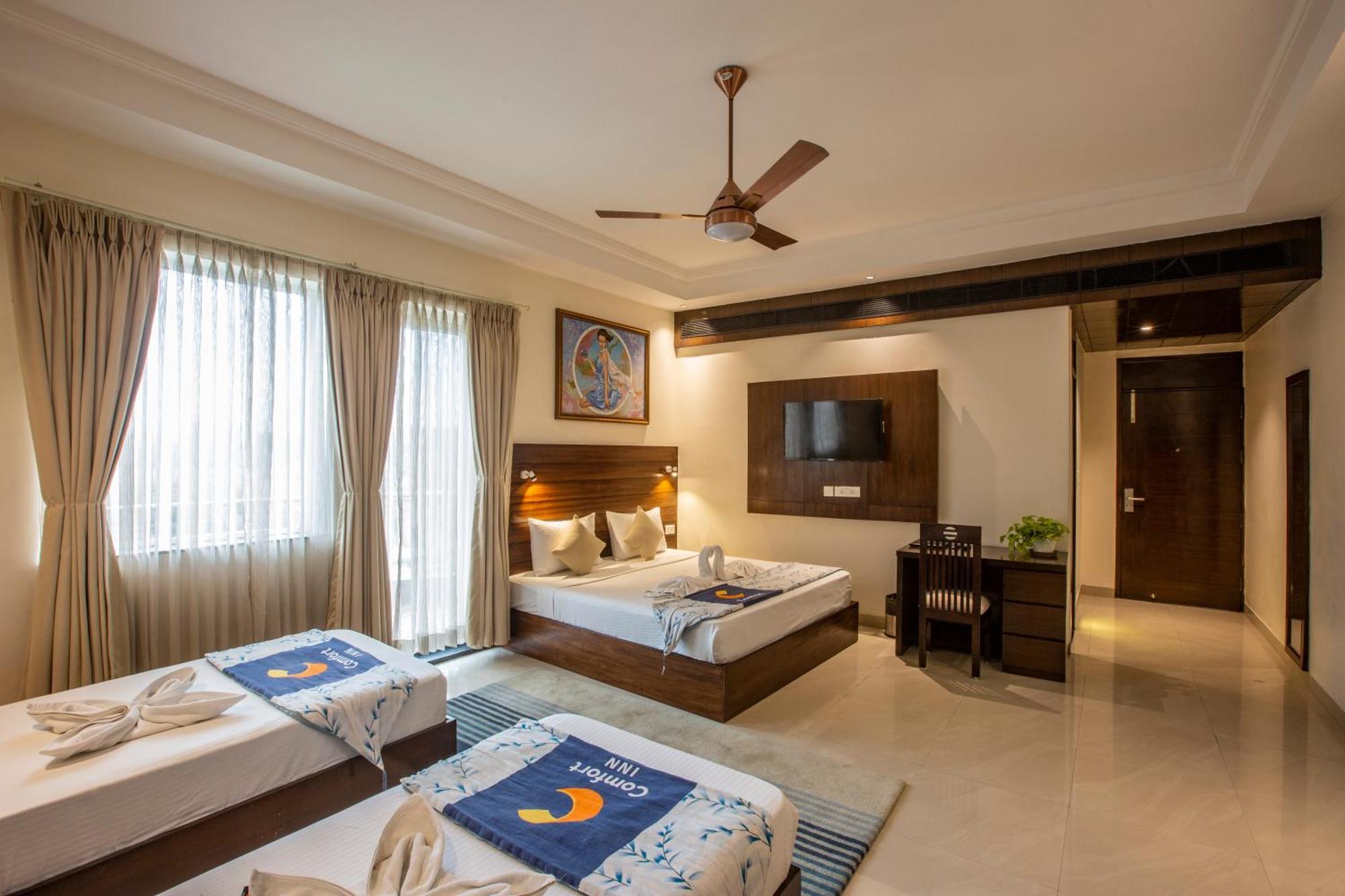 Comfort Inn Рішикеш Екстер'єр фото