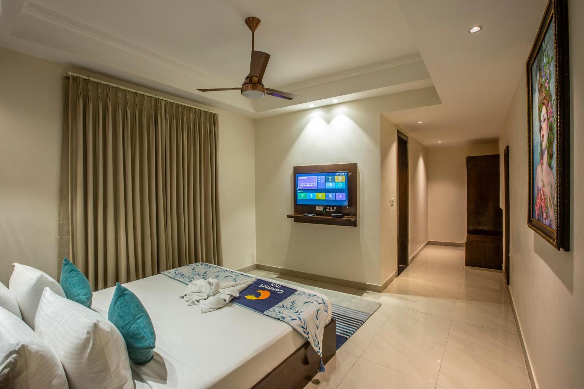 Comfort Inn Рішикеш Екстер'єр фото